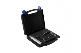 3 Blade Laryngoscope Set