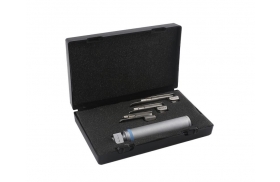 3 Blade Düz Laryngoscope Set