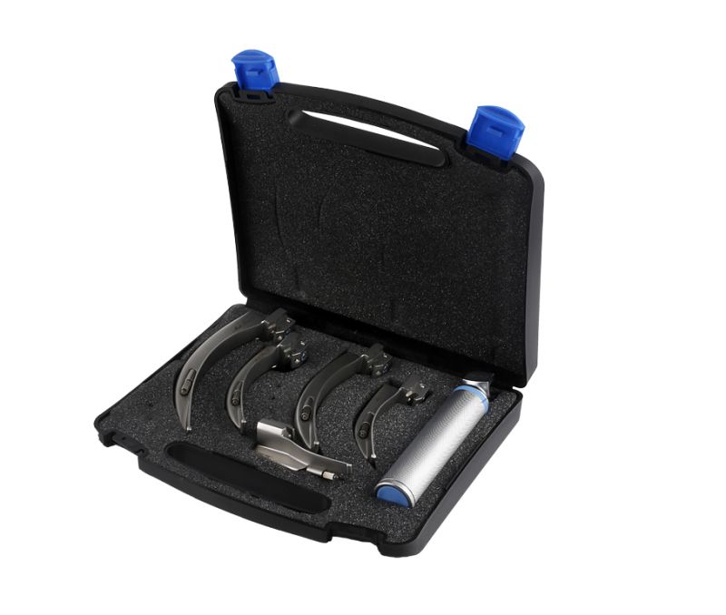 5 Blade Laryngoscope Set